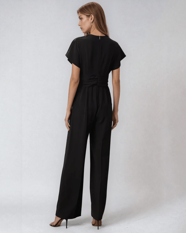 BOSS Debasa Jumpsuit in Black - Wind & Song
