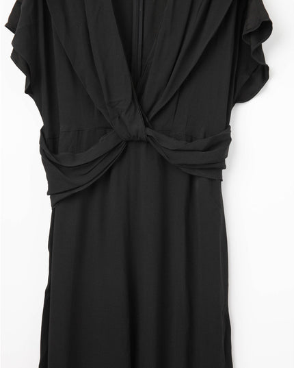 BOSS Debasa Jumpsuit in Black - Wind & Song