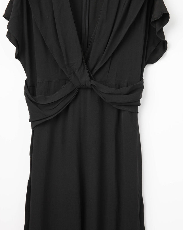 BOSS Debasa Jumpsuit in Black - Wind & Song