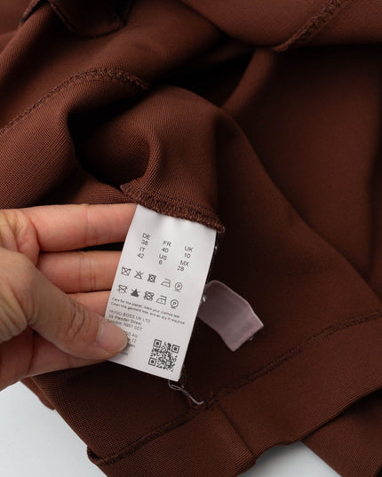 BOSS Dukeva Dress in Brown - Wind & Song