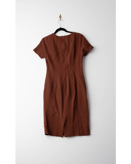 BOSS Dukeva Dress in Brown - Wind & Song