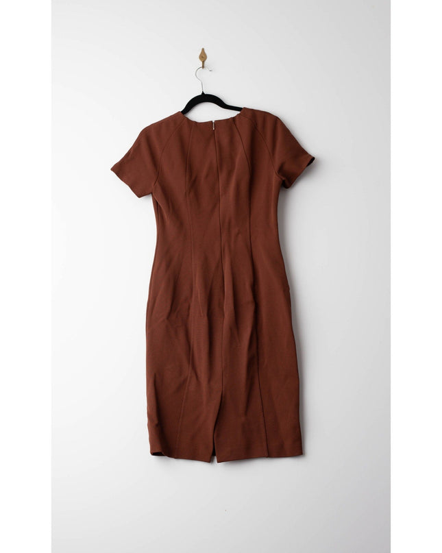 BOSS Dukeva Dress in Brown - Wind & Song