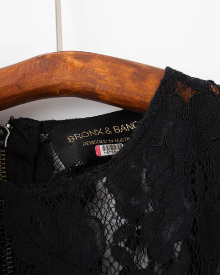 Bronx and Banco Colette Noir Black Gown - Wind & Song