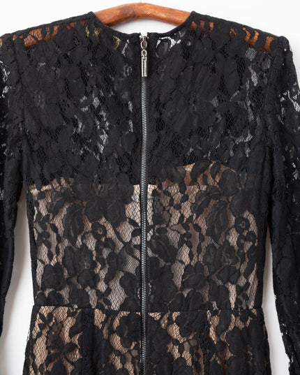 Bronx and Banco Colette Noir Black Gown - Wind & Song