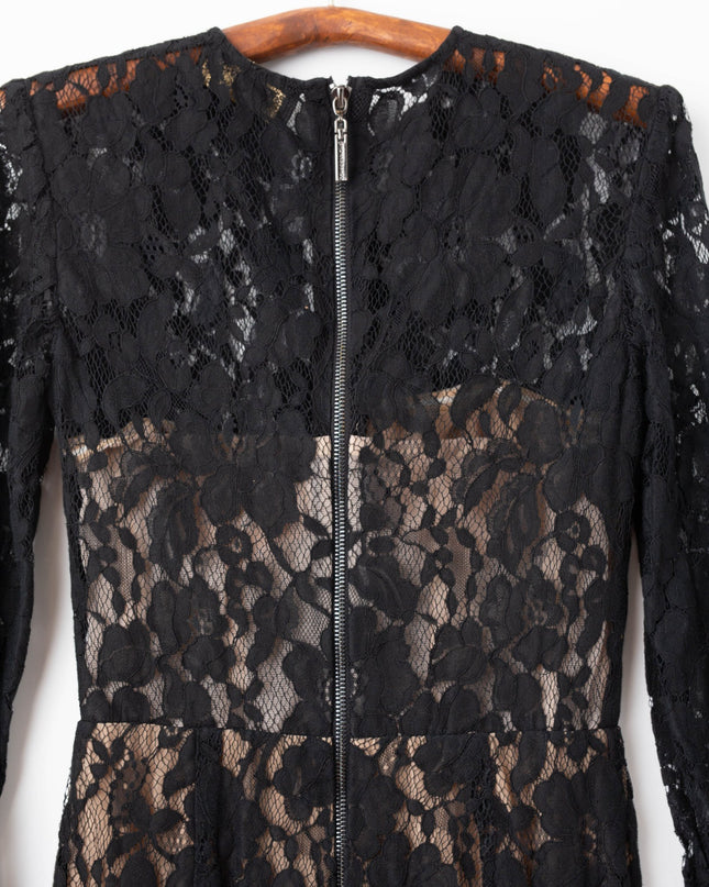 Bronx and Banco Colette Noir Black Gown - Wind & Song