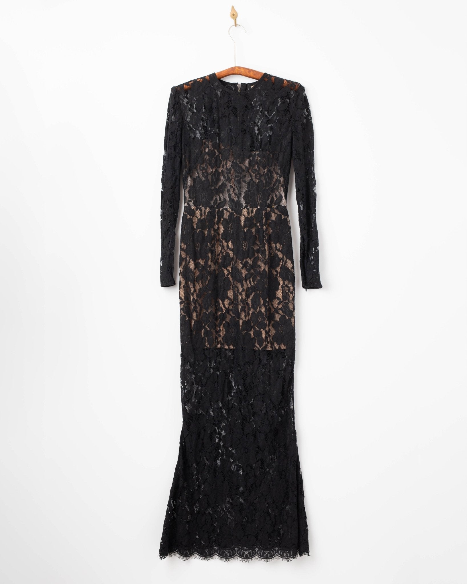 Bronx and Banco Colette Noir Black Gown - Wind & Song
