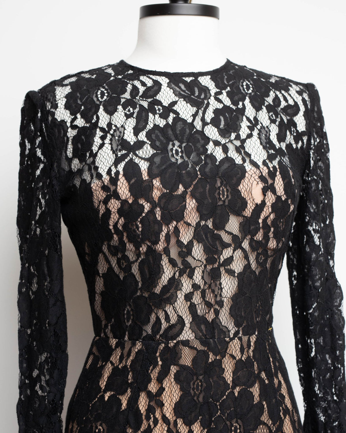 Bronx and Banco Colette Noir Black Gown Size L - Pre-owned - Wind & Song