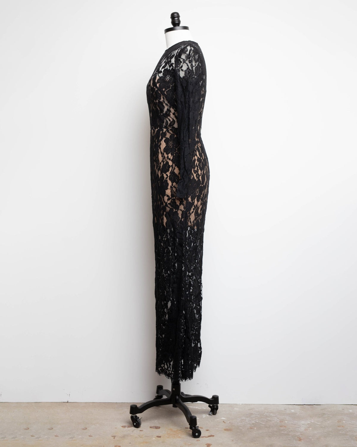 Bronx and Banco Colette Noir Black Gown Size L - Pre-owned - Wind & Song