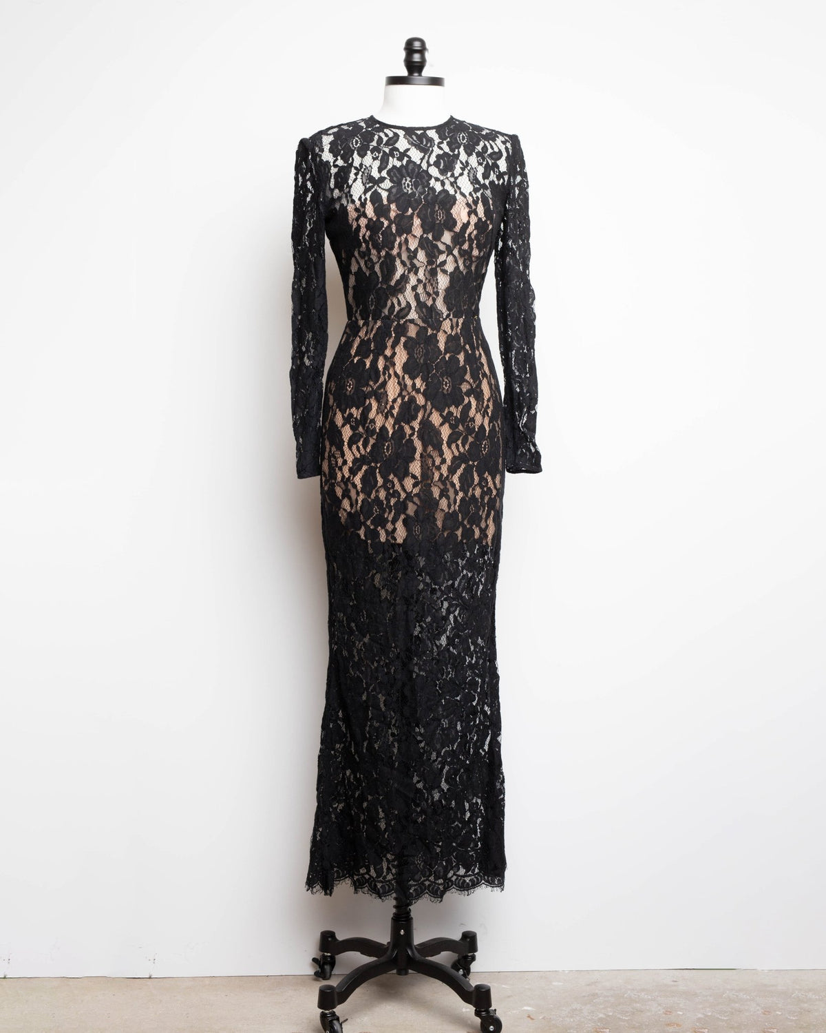Bronx and Banco Colette Noir Black Gown Size L - Pre-owned - Wind & Song