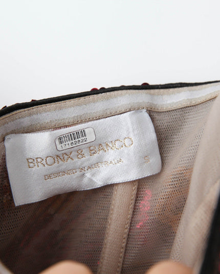 Bronx and Banco Dahlia Gown in Sequin Multi (Size S) - Wind & Song