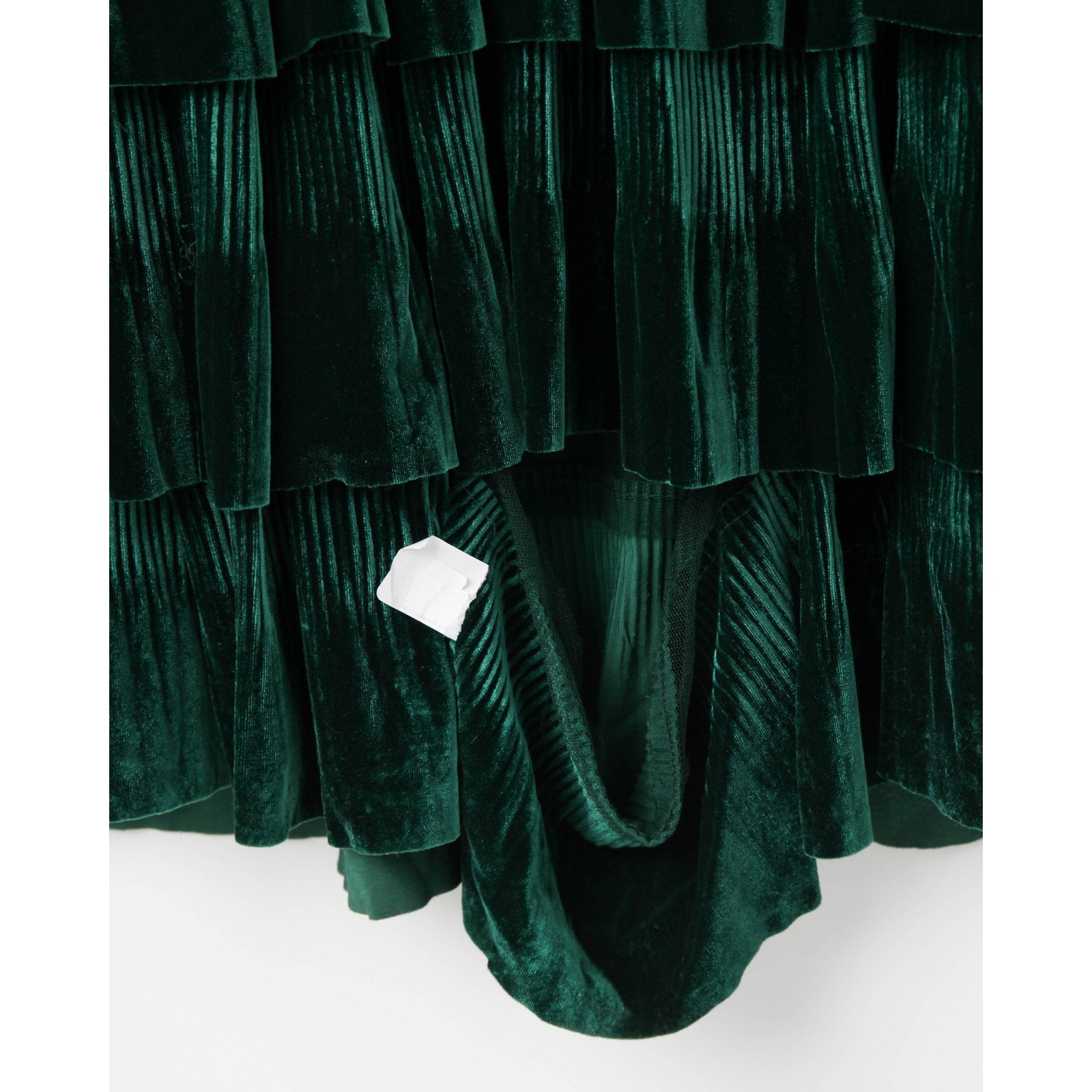 Bronx and Banco Emerald Velvet Gown - Wind & Song