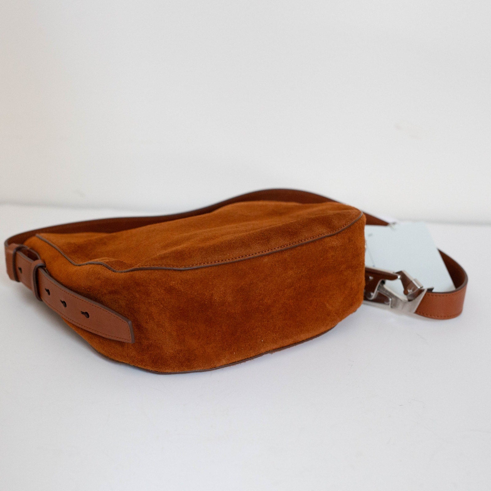 Burberry Burberry BROWN ‘Knight Small’ shoulder bag - Wind & Song