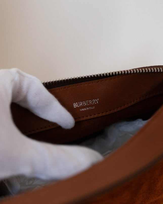 Burberry Burberry BROWN ‘Knight Small’ shoulder bag - Wind & Song