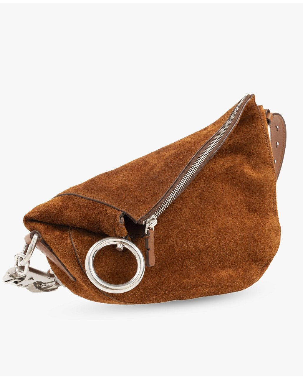 Burberry Burberry BROWN ‘Knight Small’ shoulder bag - Wind & Song