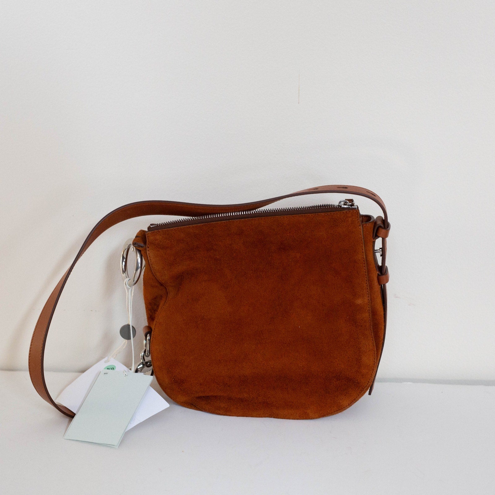 Burberry Burberry BROWN ‘Knight Small’ shoulder bag - Wind & Song