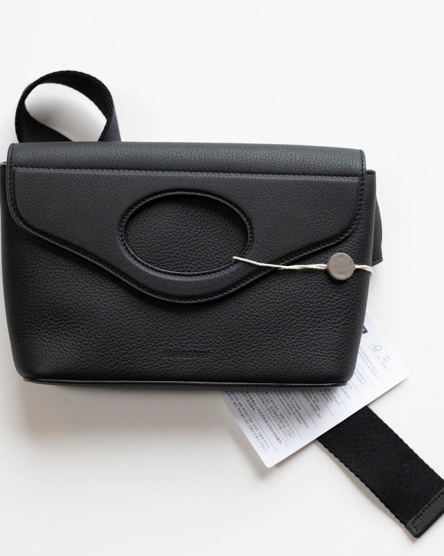 BURBERRY POCKET BELT BAG IN BLACK - Wind & Song