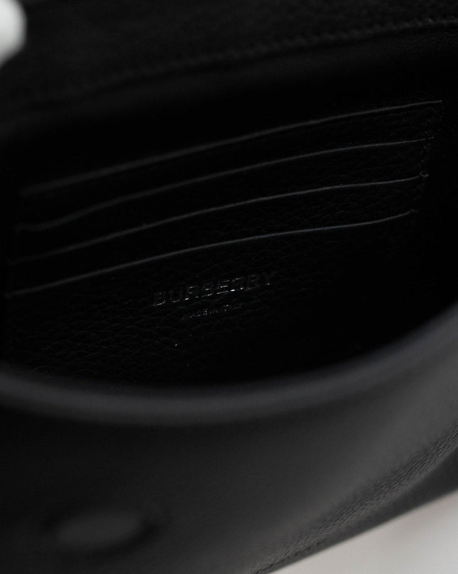 BURBERRY POCKET BELT BAG IN BLACK - Wind & Song