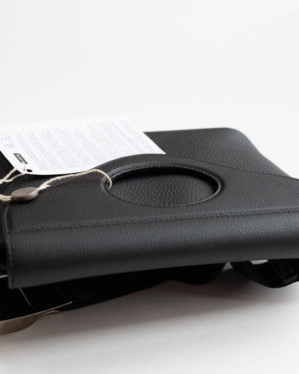 BURBERRY POCKET BELT BAG IN BLACK - Wind & Song