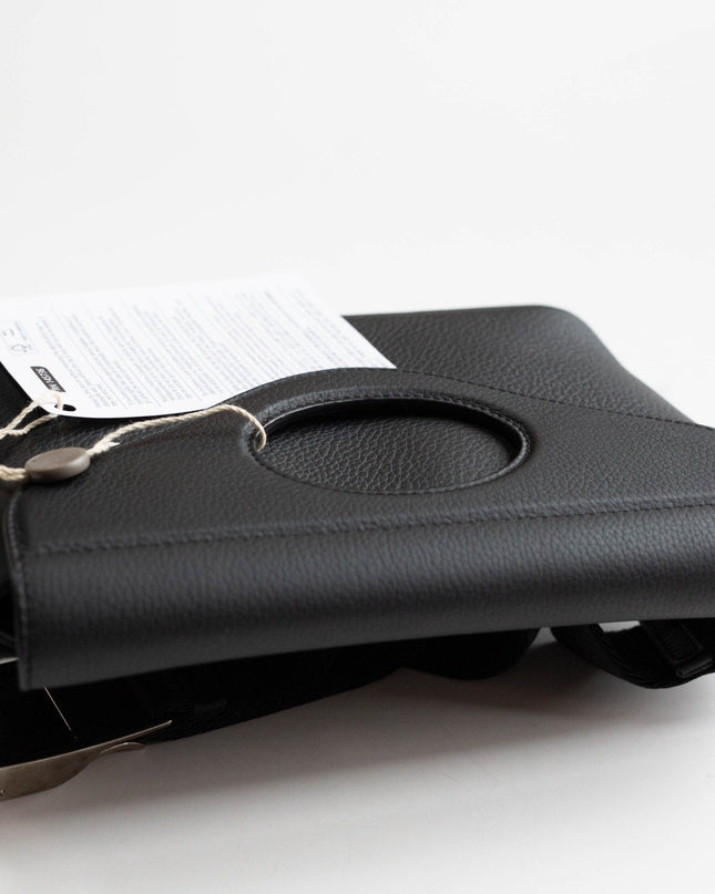 BURBERRY POCKET BELT BAG IN BLACK - Wind & Song