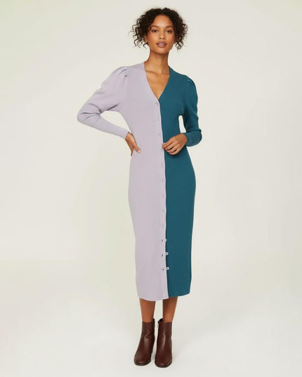 Busayo Collective Rib Sweater Dress - Wind & Song