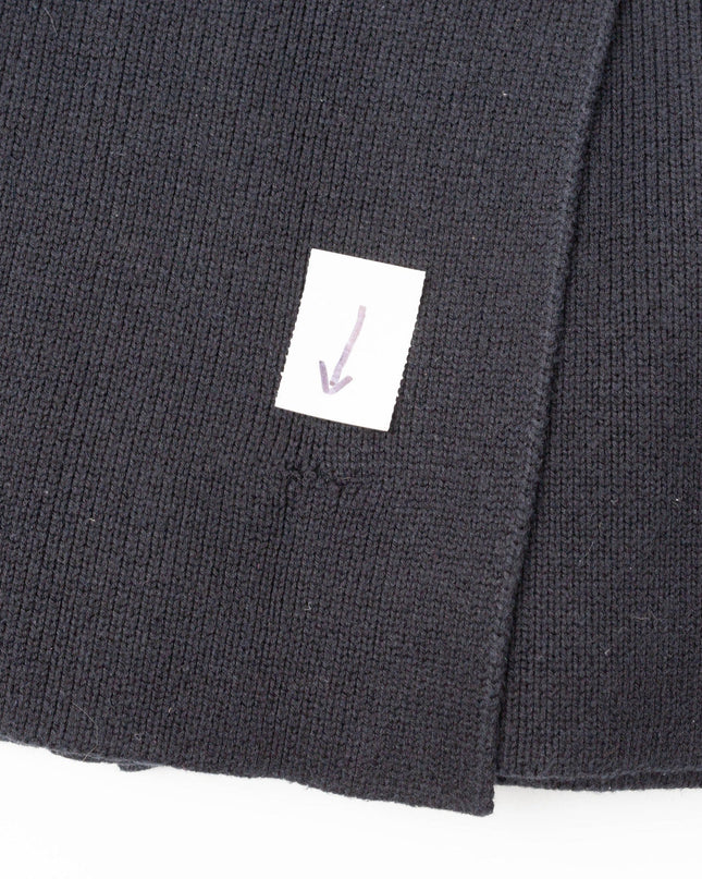 By Malene Birger Black Tinley Cardigan - Wind & Song