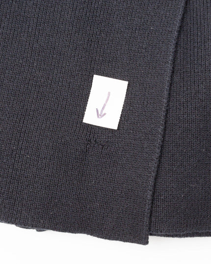 By Malene Birger Black Tinley Cardigan - Wind & Song