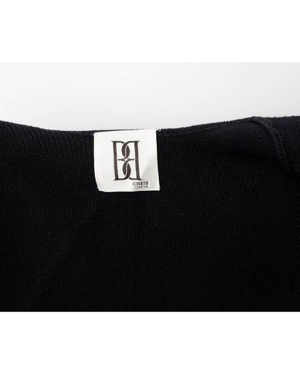 By Malene Birger Black Tinley Cardigan - Wind & Song