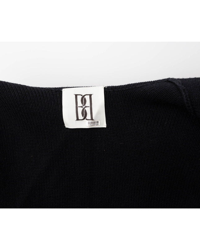 By Malene Birger Black Tinley Cardigan - Wind & Song