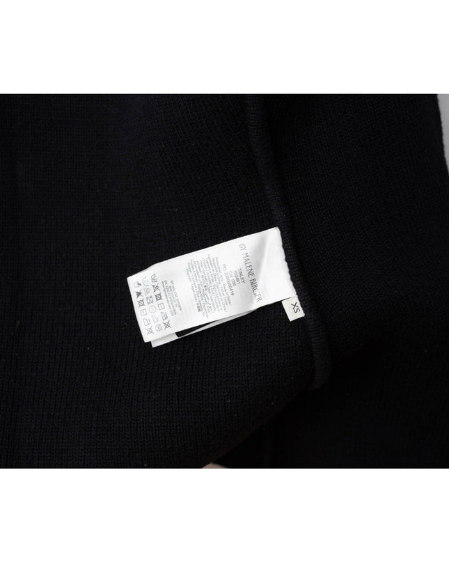 By Malene Birger Black Tinley Cardigan - Wind & Song