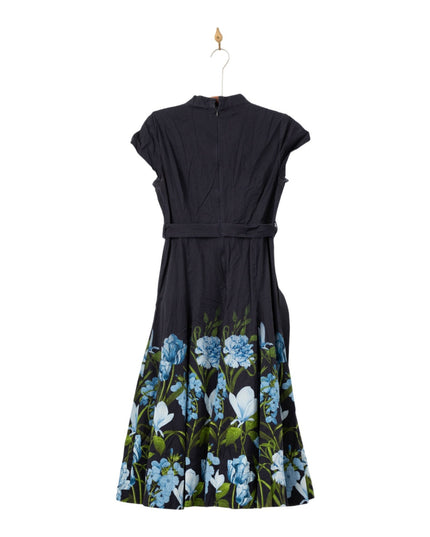 Sachin & Babi Gannika Floral Midi-Dress Size 8 - Pre-owned