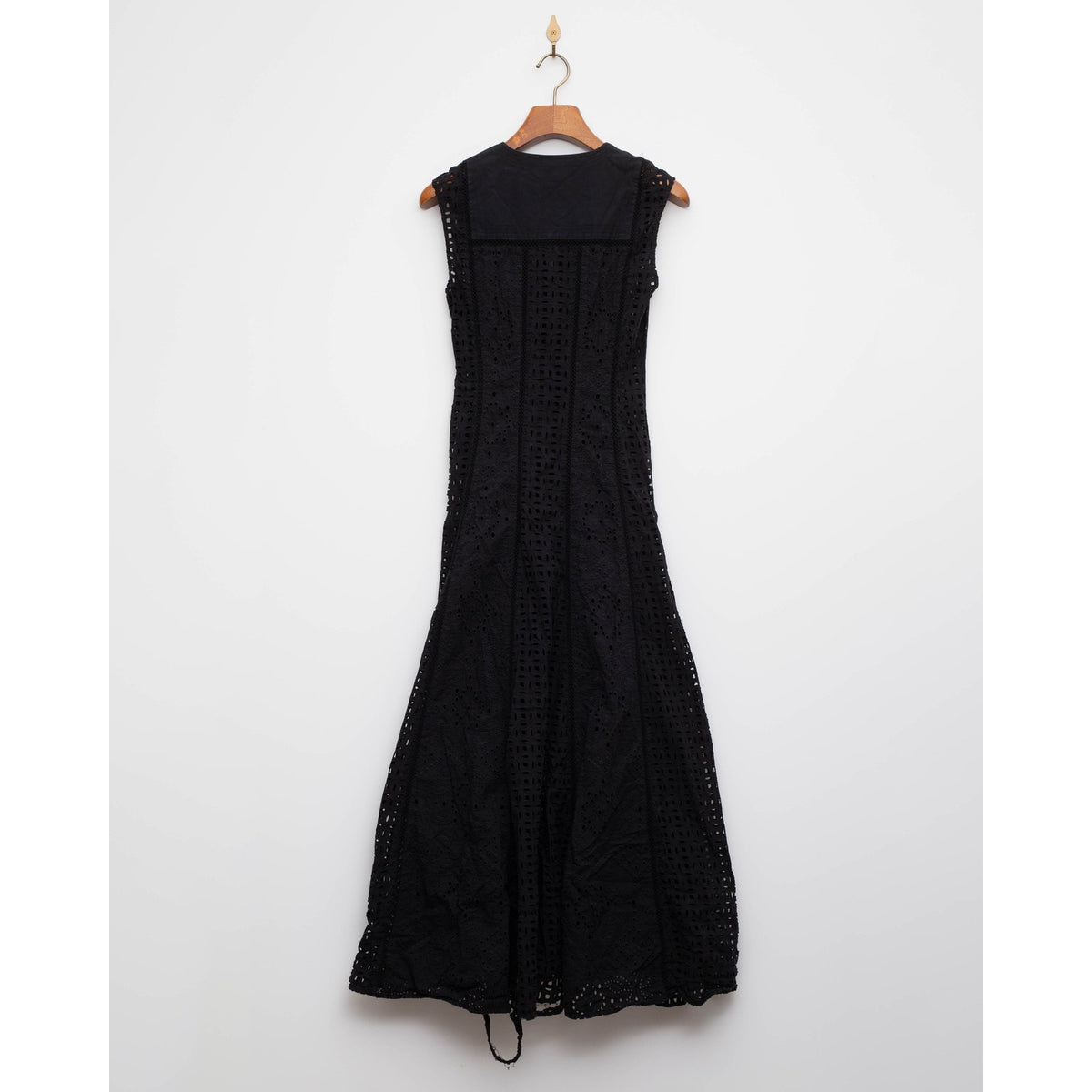 Veronica Beard Alina Eyelet Maxi Dress Size 2