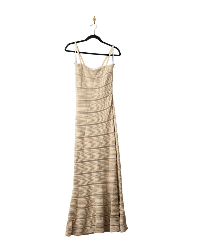 Hervé Léger Gold Metallic Bandage Gown