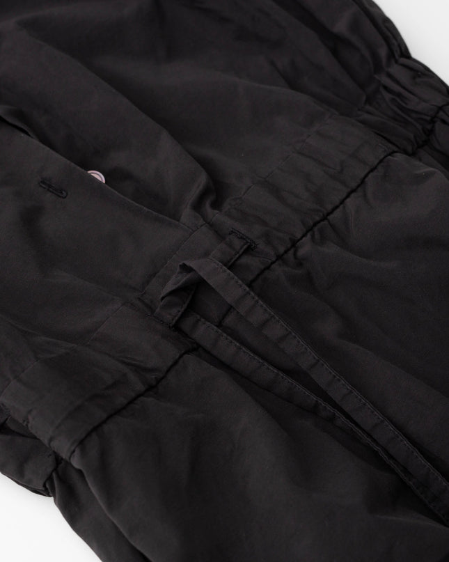 Natori Techno Poplin Black Jumpsuit