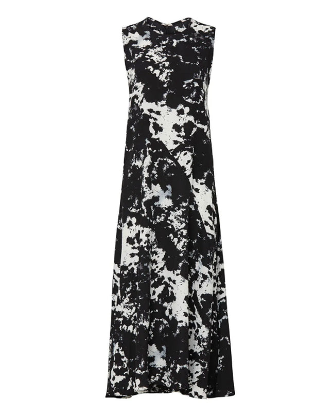 Victor Alfaro x RTR Galaxy Printed Dress