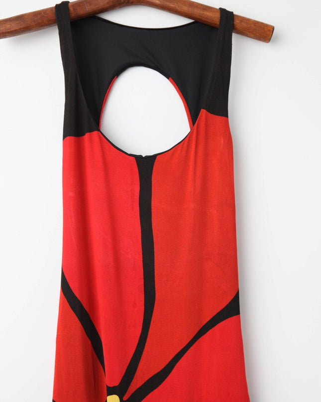 CALA DE LA CRUZ Solange Dress in Multicolored Floral - Wind & Song