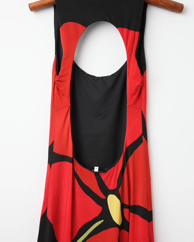 CALA DE LA CRUZ Solange Dress in Multicolored Floral - Wind & Song