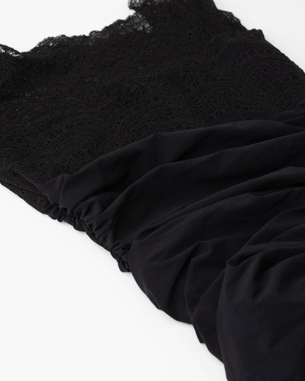 Chiara Boni La Petite Robe Black Nasira Gown - Wind & Song