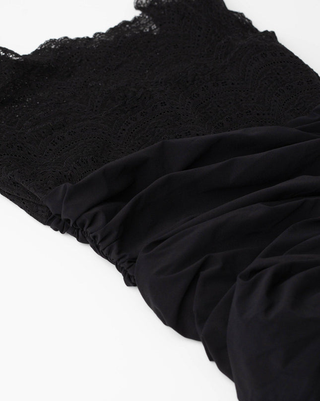 Chiara Boni La Petite Robe Black Nasira Gown - Wind & Song