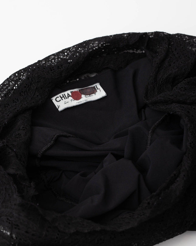 Chiara Boni La Petite Robe Black Nasira Gown - Wind & Song