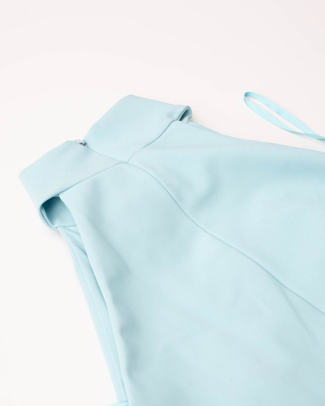 Chiara Boni La Petite Robe Gudrum Blue Long Dress - Wind & Song