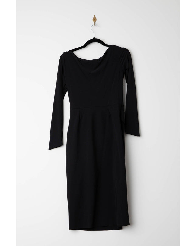 Chiara Boni La Petite Robe Kaya Sheath Black Jersey - Wind & Song