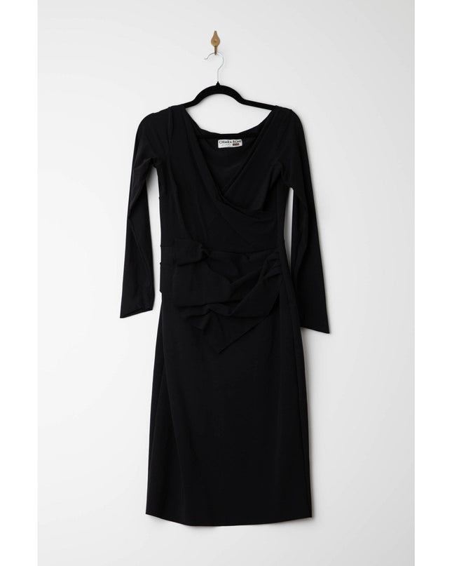 Chiara Boni La Petite Robe Kaya Sheath Black Jersey - Wind & Song