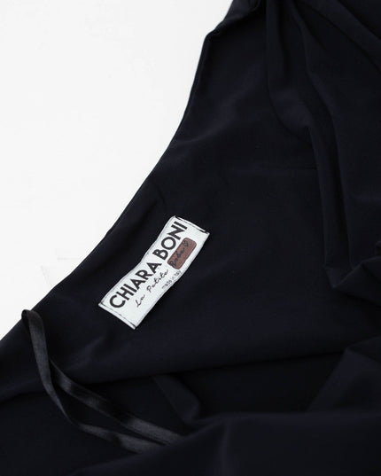 Chiara Boni La Petite Robe Kaya Sheath Black Jersey - Wind & Song