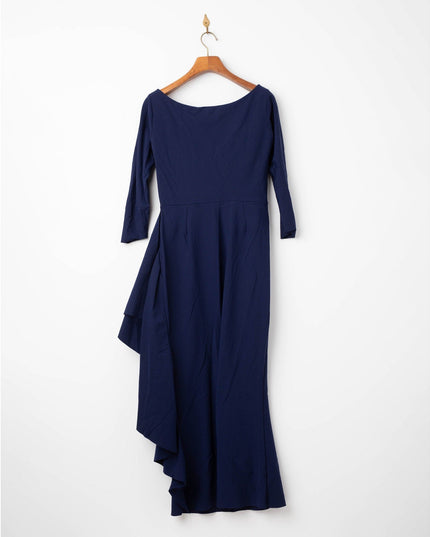 Chiara Boni La Petite Robe Kleos Long Dress in Blue - Wind & Song