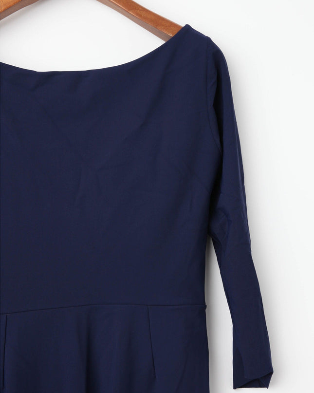 Chiara Boni La Petite Robe Kleos Long Dress in Blue - Wind & Song