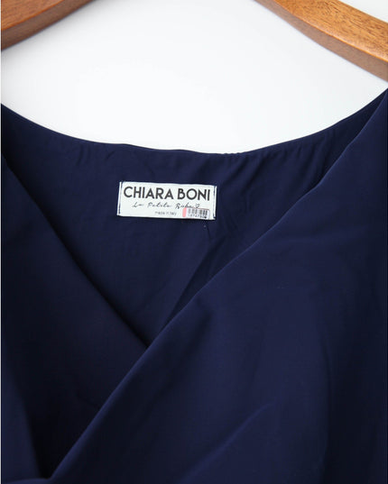 Chiara Boni La Petite Robe Kleos Long Dress in Blue - Wind & Song