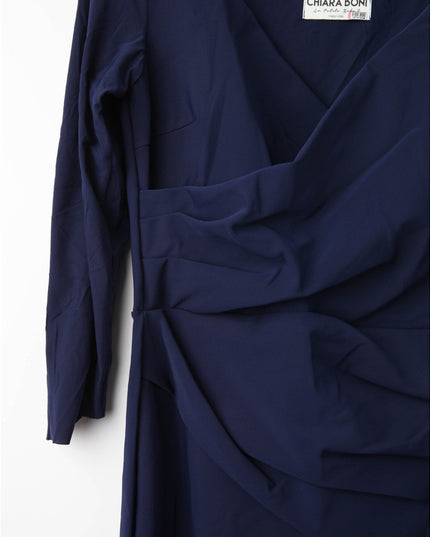 Chiara Boni La Petite Robe Kleos Long Dress in Blue - Wind & Song