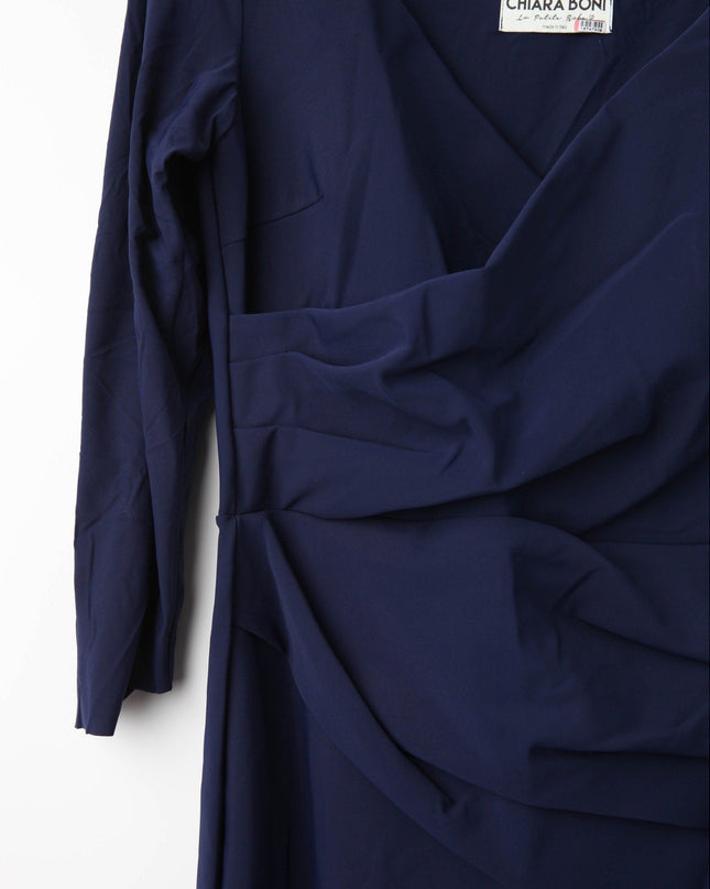 Chiara Boni La Petite Robe Kleos Long Dress in Blue - Wind & Song