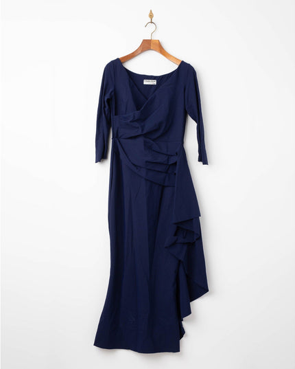 Chiara Boni La Petite Robe Kleos Long Dress in Blue - Wind & Song
