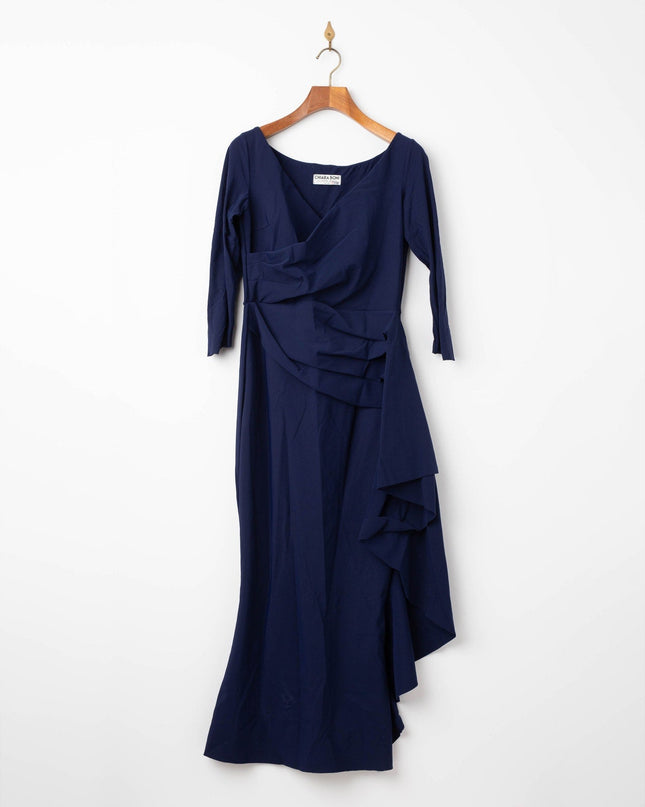 Chiara Boni La Petite Robe Kleos Long Dress in Blue - Wind & Song